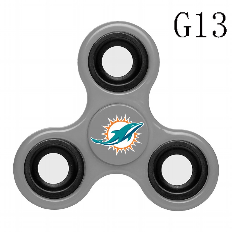 USA football 3 way fidget spinner-207